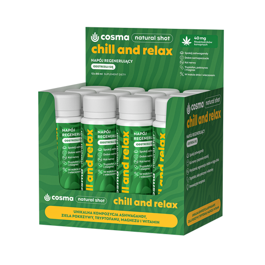 Chill and Relax 12 pcs