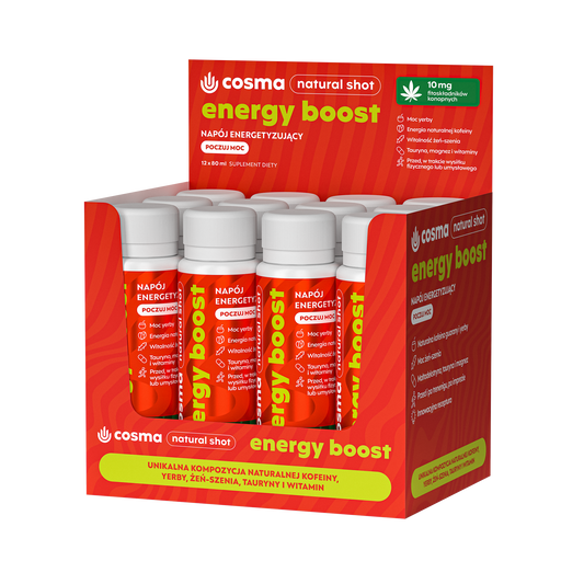 Energy Boost 12 pcs.