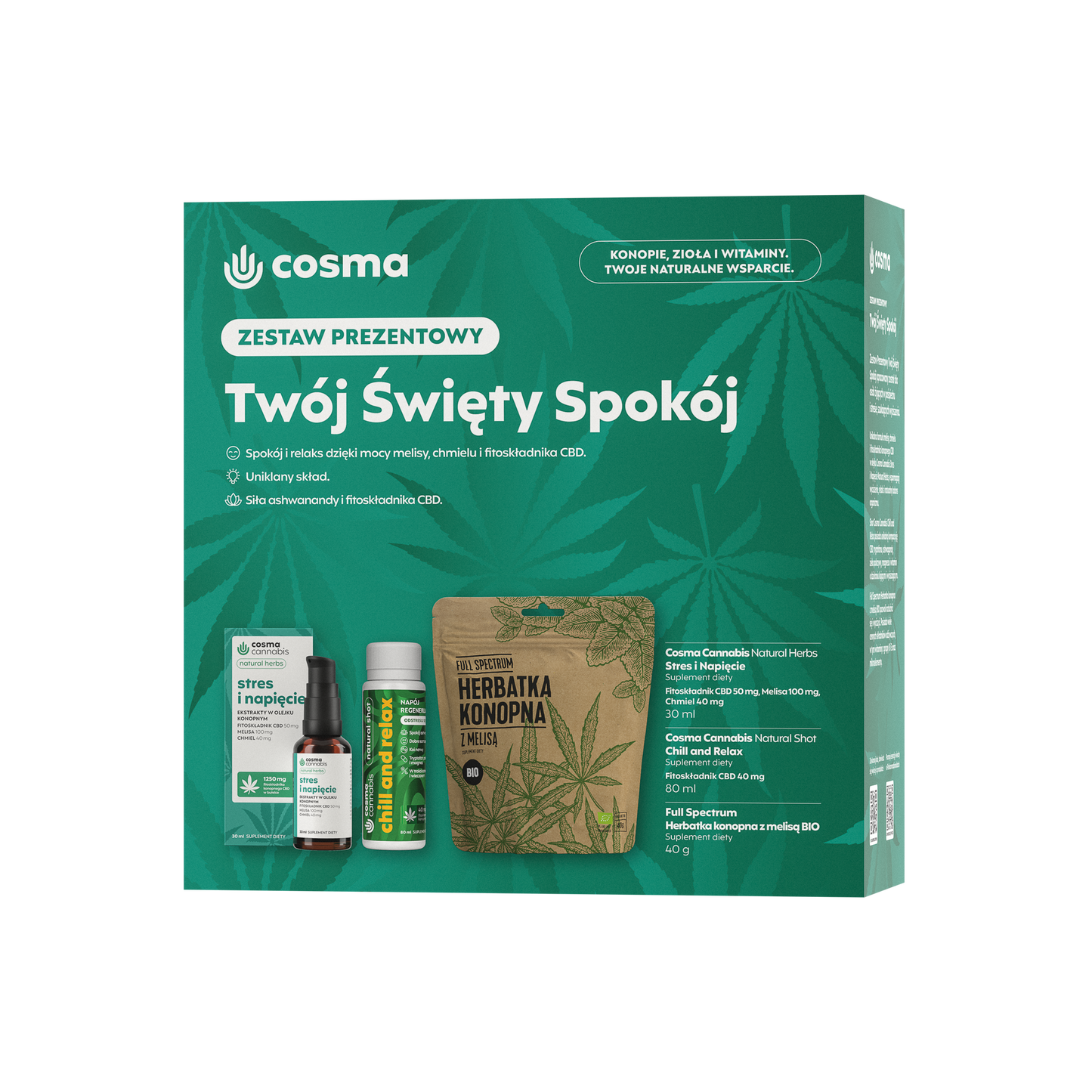 Zestaw prezentowy Twój Święty Spokój
