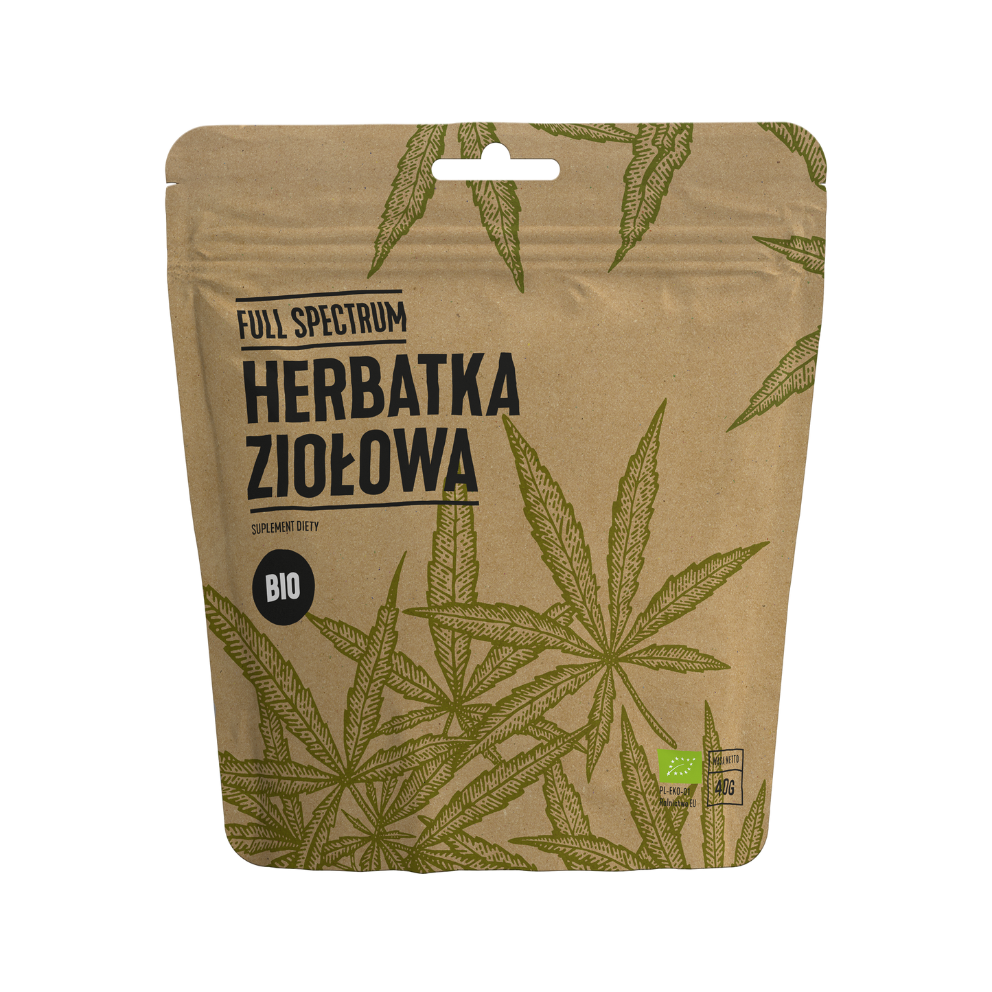 Herbatka Ziołowa BIO