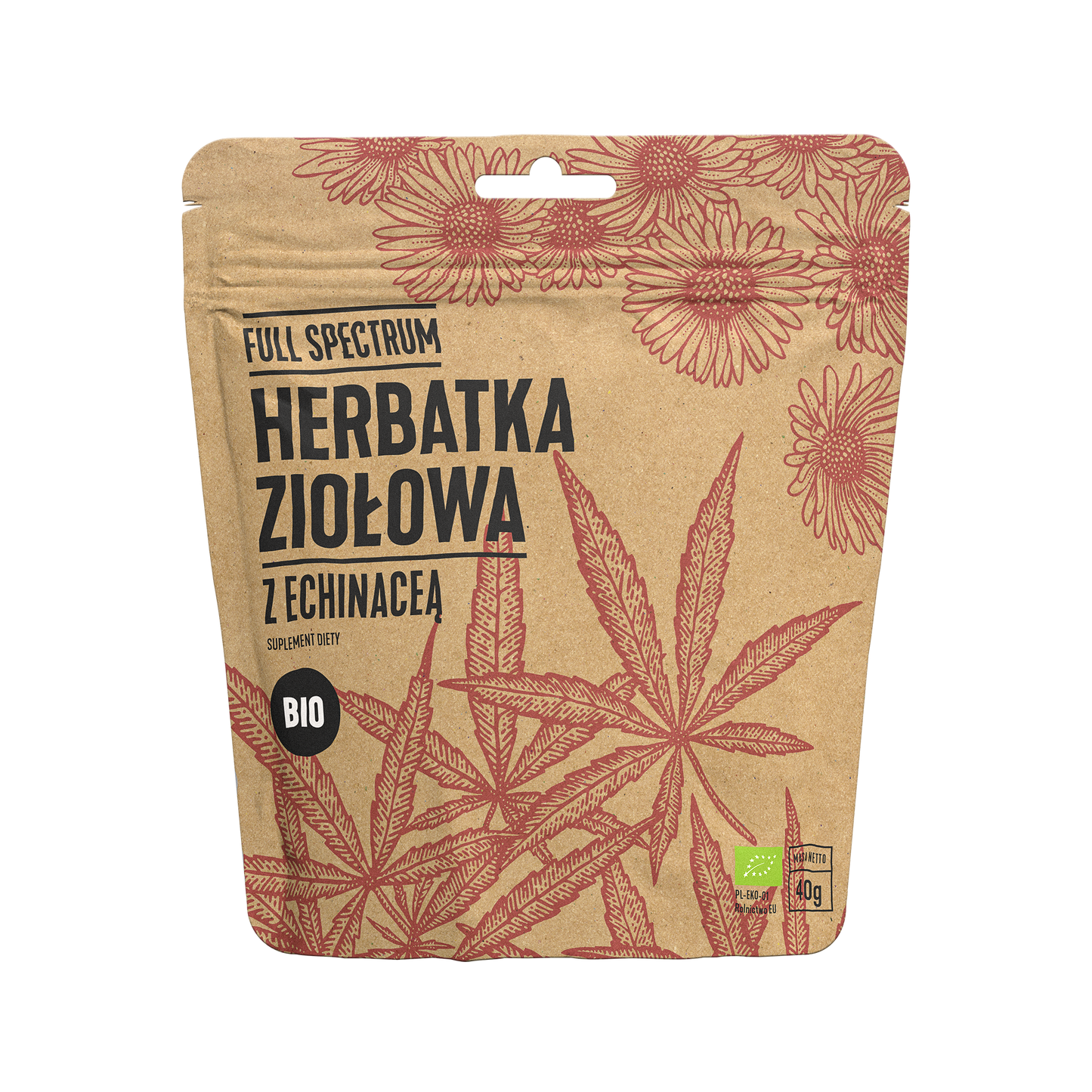 Herbatka z echinaceą BIO