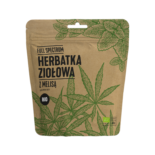 Herbatka z melisą BIO