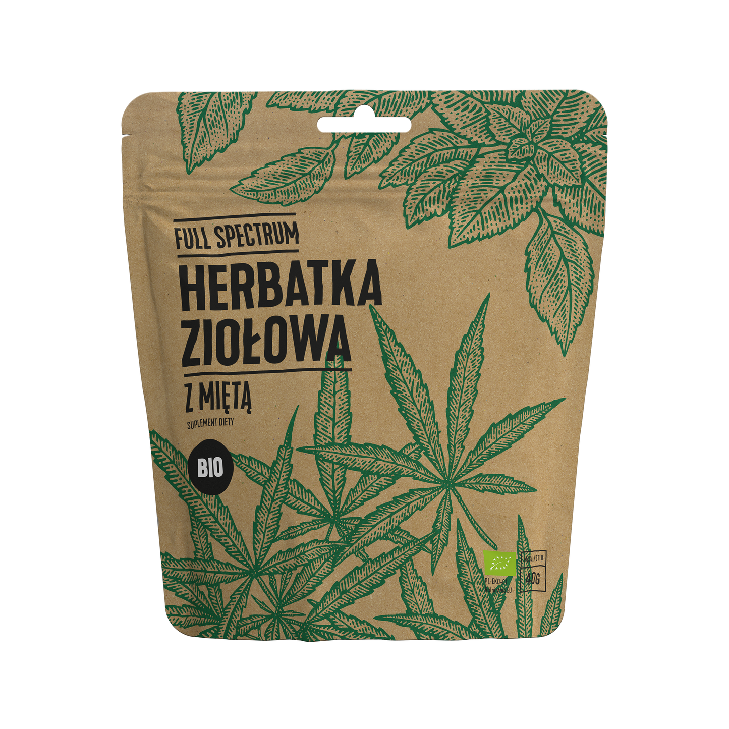 Herbatka z miętą BIO