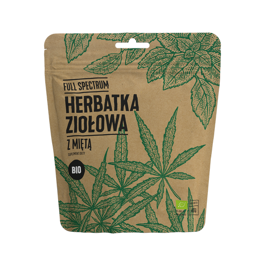 Herbatka z miętą BIO