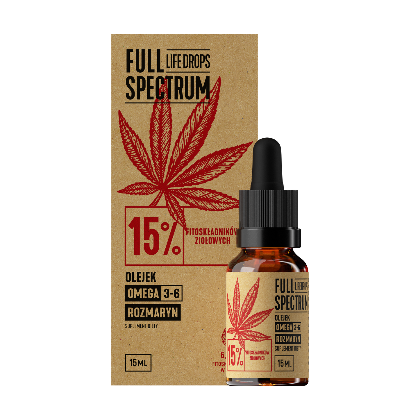 Повний спектр 15%