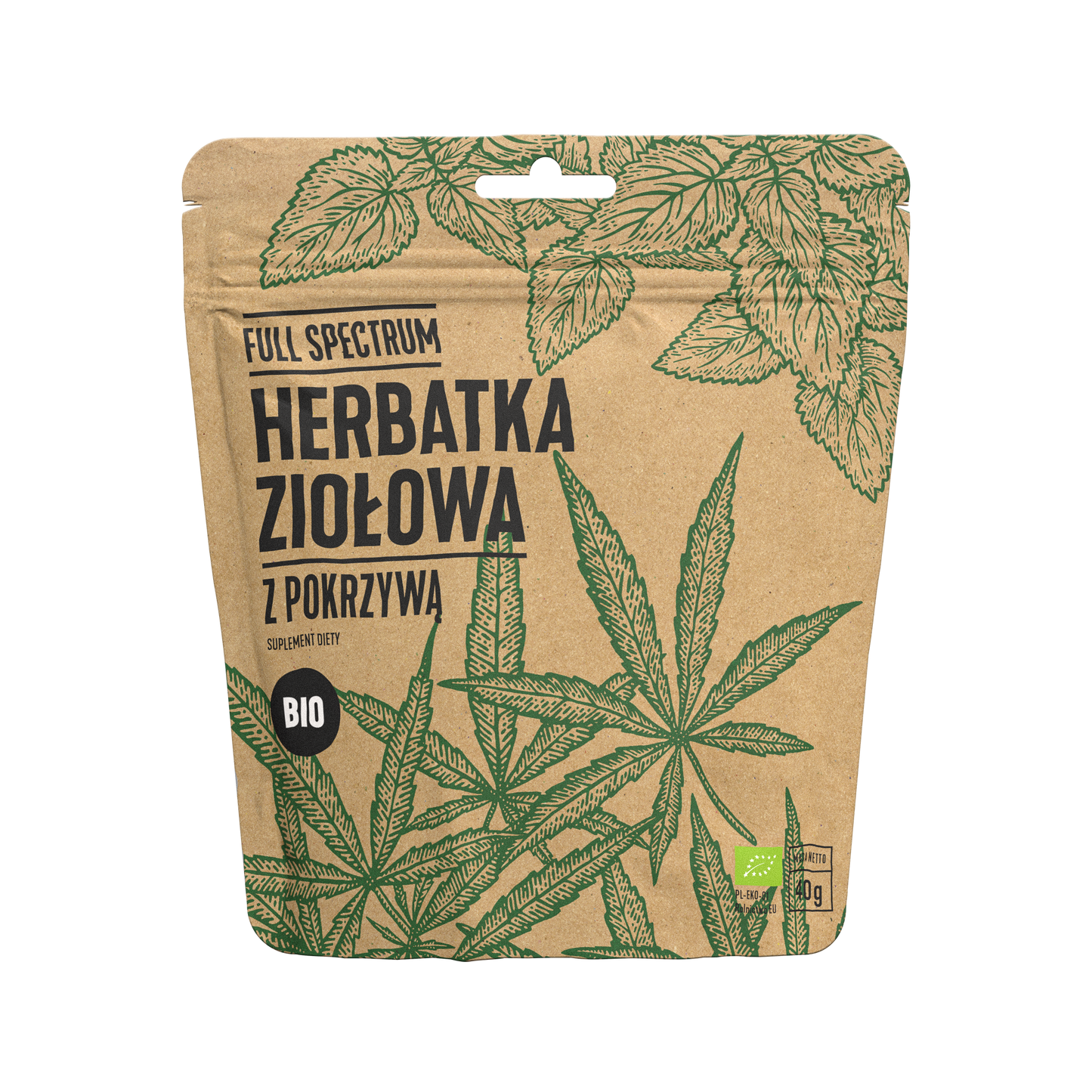Organic nettle tea