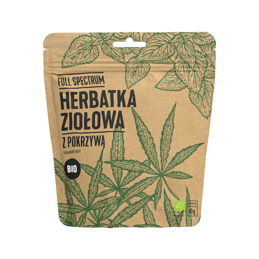 Herbatka z pokrzywą BIO