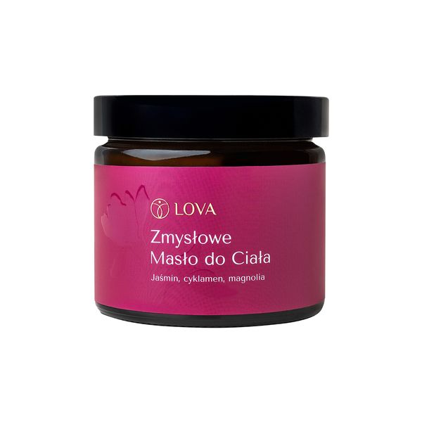 Zmysłowe masło do ciała 120ml