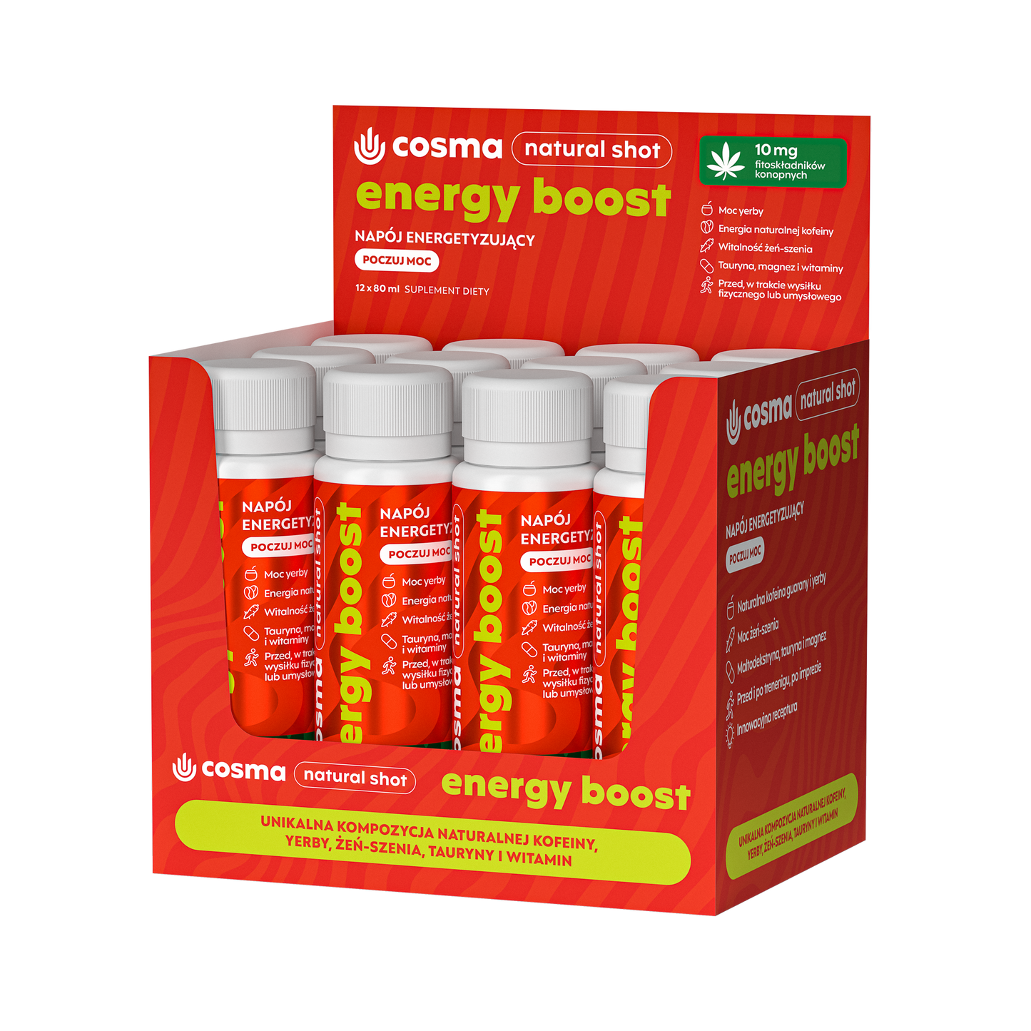 Energy Boost 12szt.