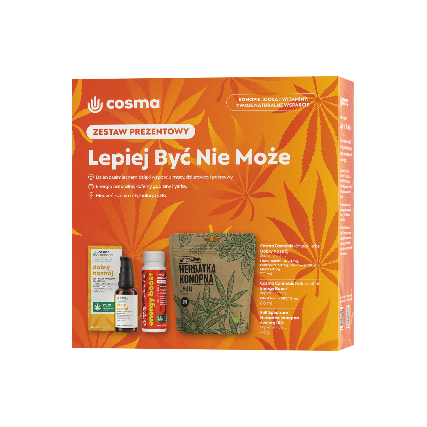 Zestaw prezentowy Lepiej Być Nie Może
