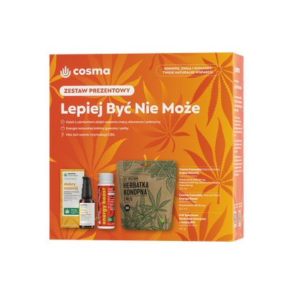 Zestaw prezentowy Lepiej Być Nie Może