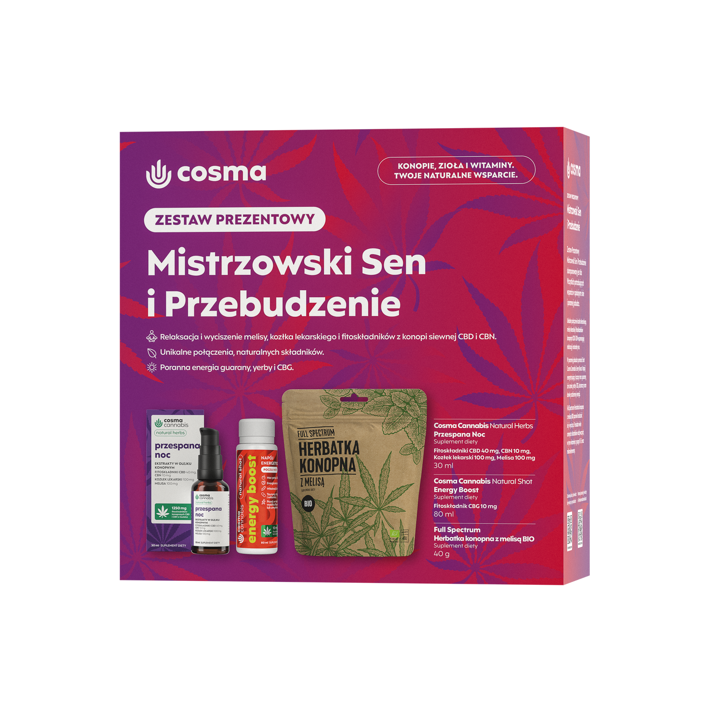 Zestaw prezentowy Mistrzowski Sen i Przebudzenie