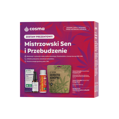 Zestaw prezentowy Mistrzowski Sen i Przebudzenie