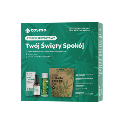 Zestaw prezentowy Twój Święty Spokój