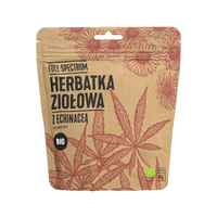 Organic echinacea tea