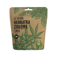 Organic mint tea