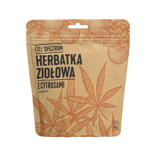 Органічний чай з ехінацеї