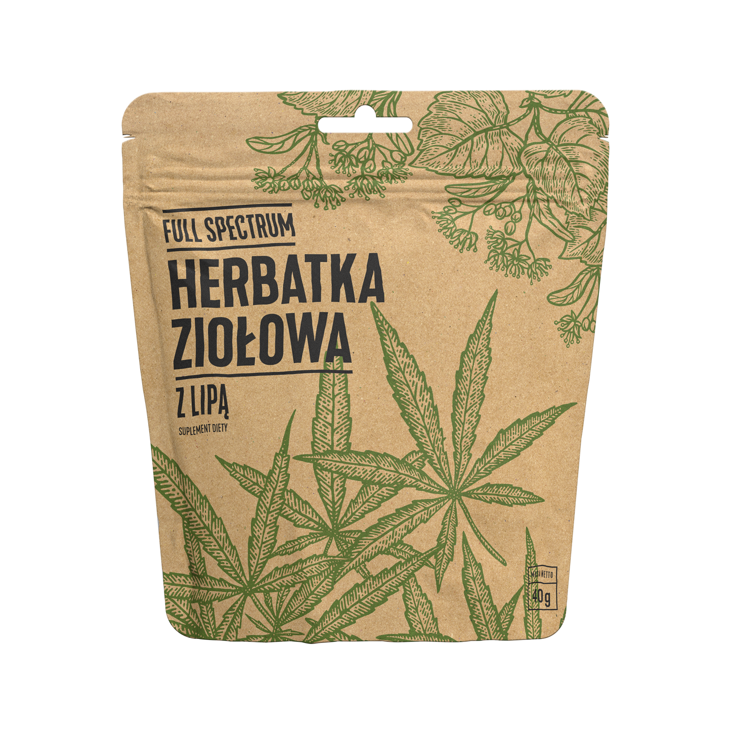 Органічний чай з ехінацеї
