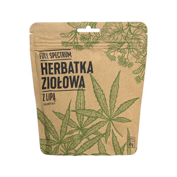 Herbatka z lipą