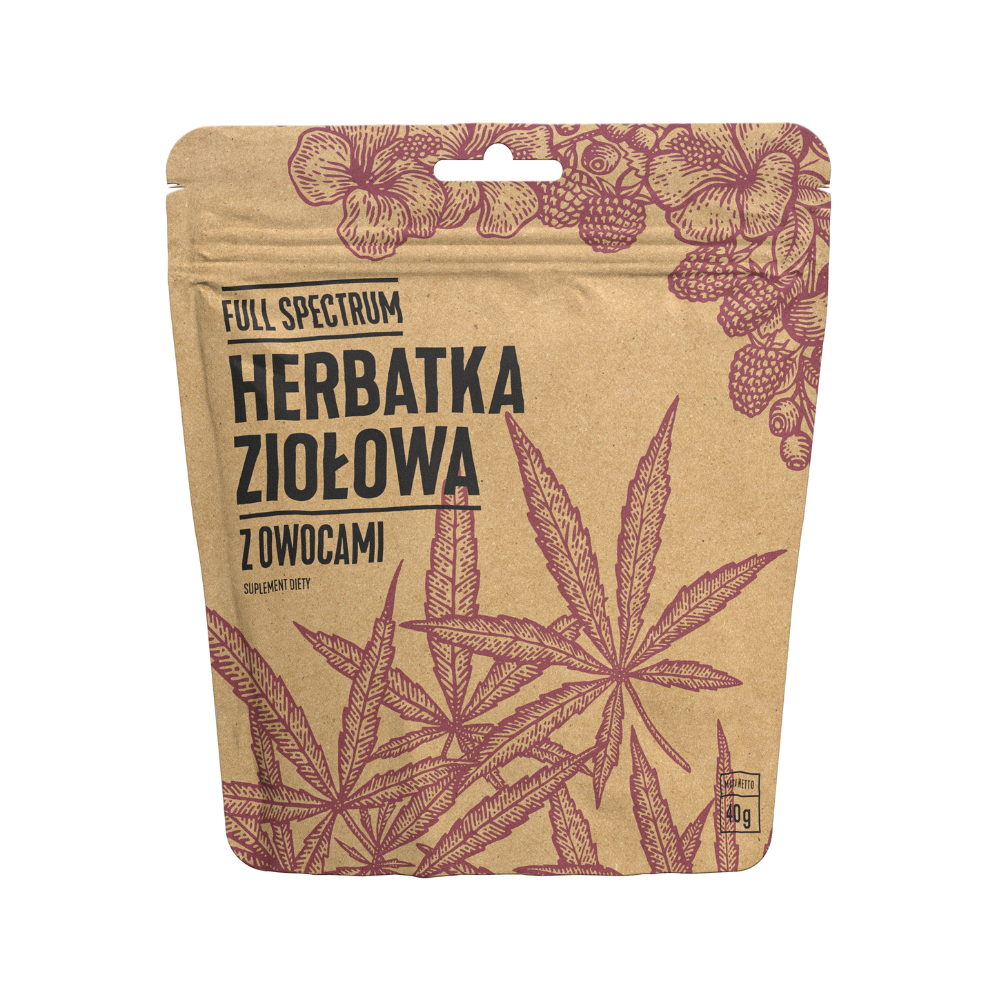 Органічний чай з ехінацеї