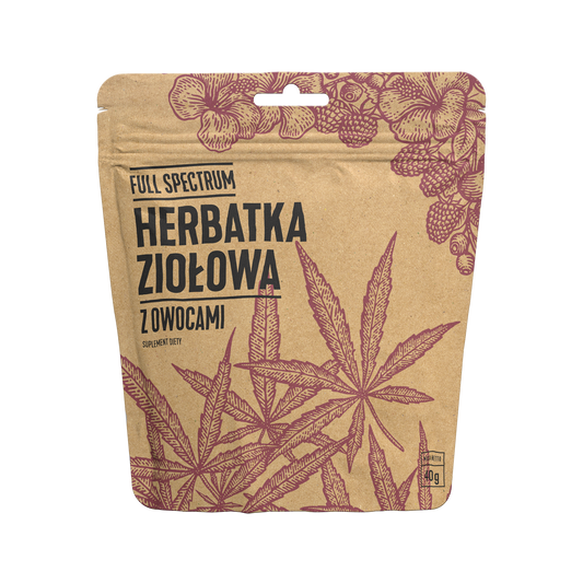 Органічний чай з ехінацеї