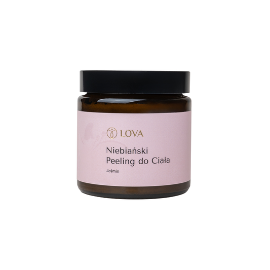 Niebiański peeling do ciała 120ml