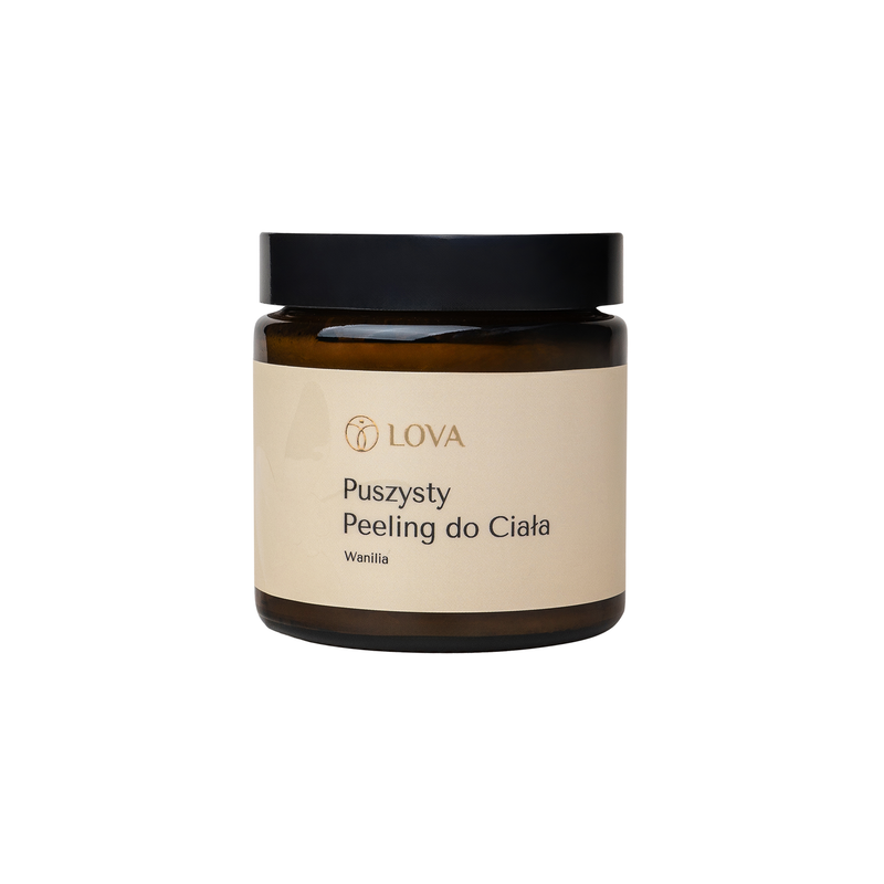 Fluffy body scrub 120ml