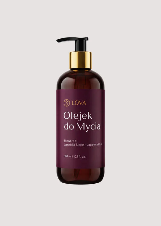 Olejek do Mycia. Japońska Śliwka