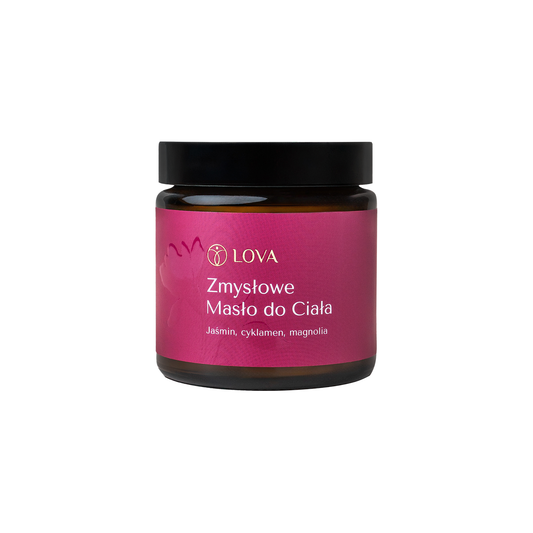 Zmysłowe masło do ciała 120ml