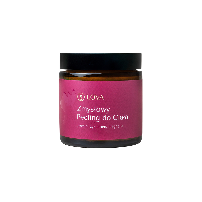Sensual body scrub 120ml